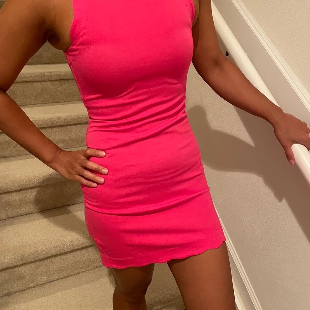 For Love and Lemon Mini Dress